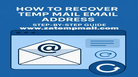 How to Recover Temp Mail Email Address — Step-by-Step Guide