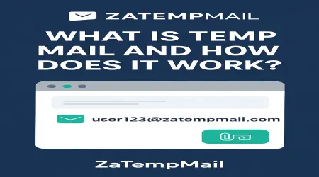 What is Temp Mail and How It Works | Free Disposable Email – ZaTempMail